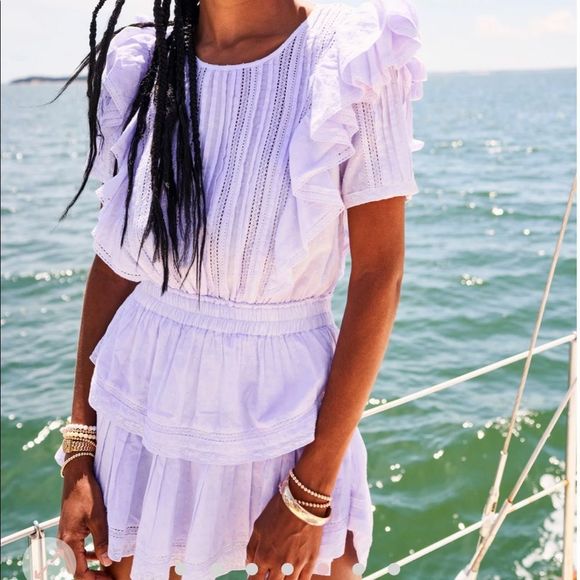 LoveShackFancy Dresses & Skirts - Love Shack Fancy - Natasha Mini Dress